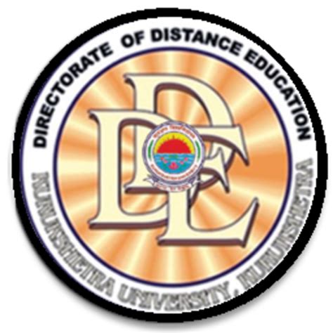 pu dde|Directorate of Distance Education .